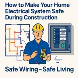 How to Make Your Home Electrical System Safe During Construction